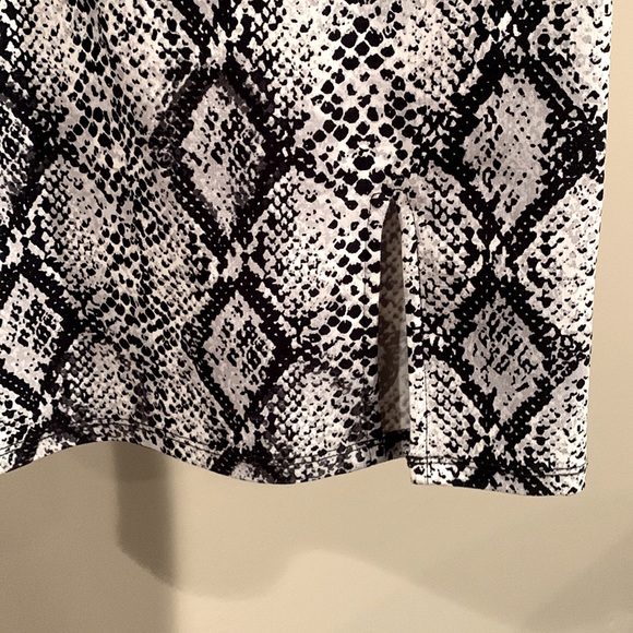 Garage Python Minidress - Picture 4 of 6